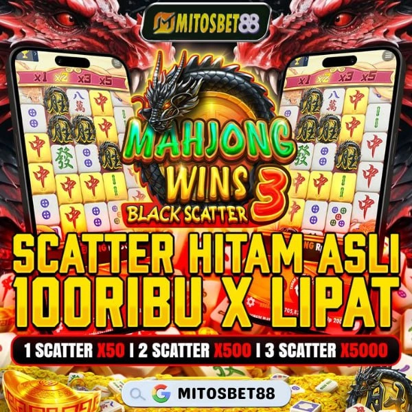 SLOT777 : Link Situs Slot Gacor Gampang Menang Scatter Hitam Mahjong Resmi Terpercaya